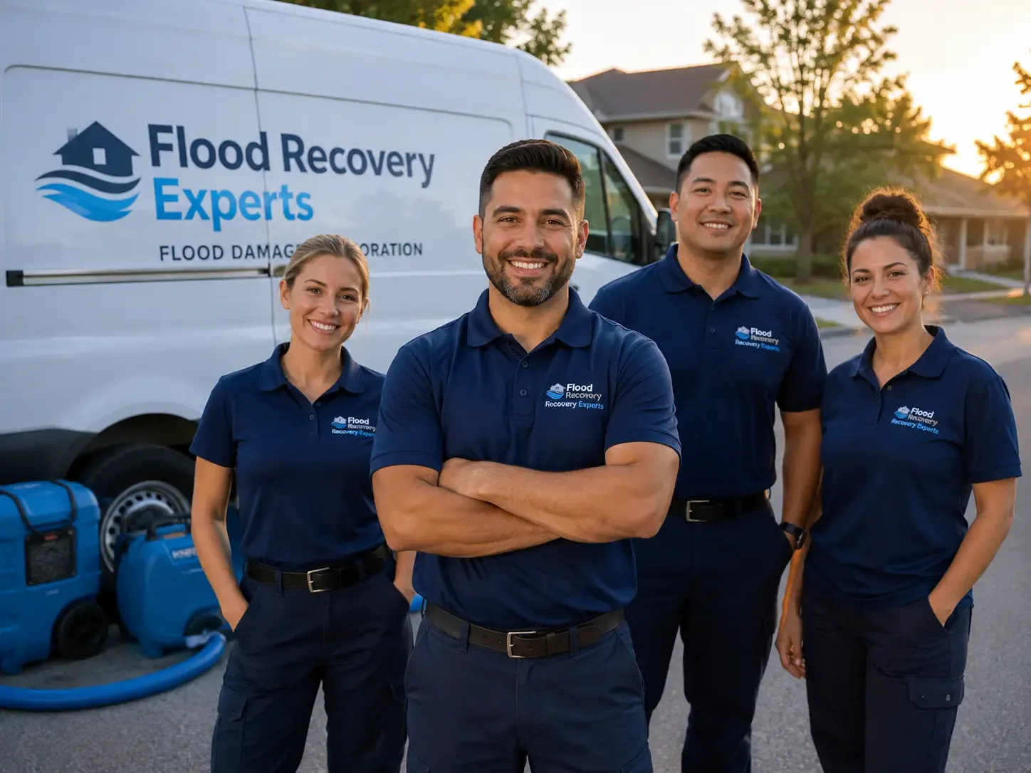Flood Damage Cleanup company in Nu Mine, PA
