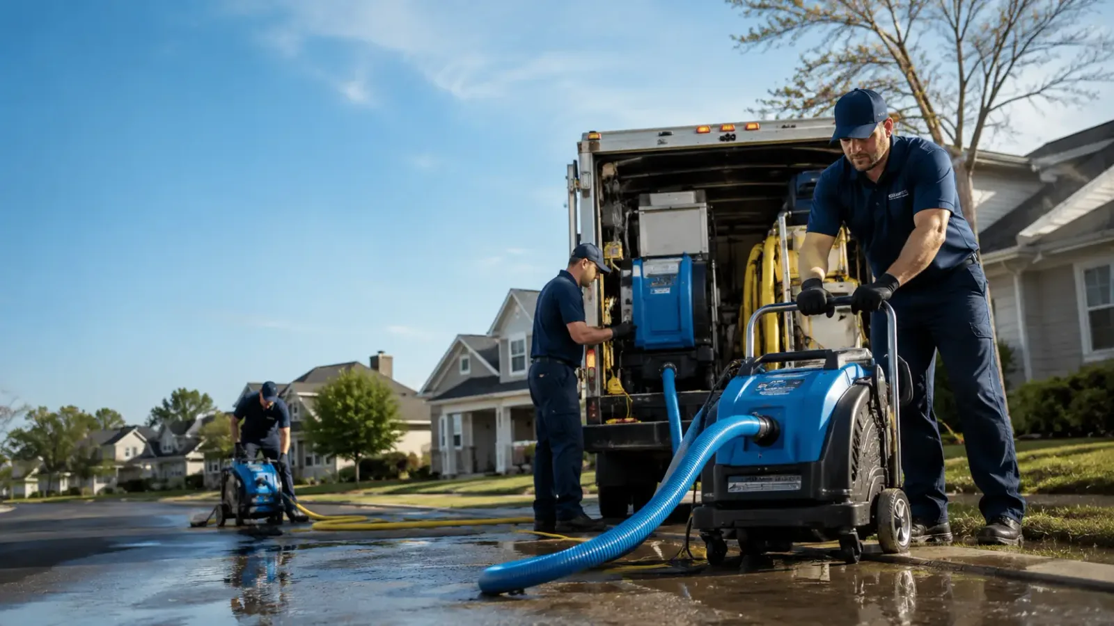 Flood Damage Cleanup in Nu Mine, PA